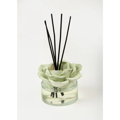 Manamo Gardenia  Stone Reed Diffuser  Green 150 ml