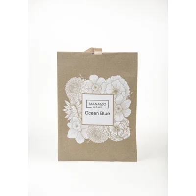 Manamo Ocean Blue  Scented Sachet  Caramel 25 gr